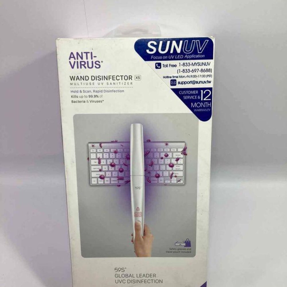 Anti-virus Wand Desinfector - Multiuse Uv Sanitizer